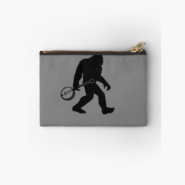 Item preview, Bigfoot Banjo Player Bluegrass Banjo Music Bigfoot Banjo Gear designed and sold by DynamicDesign.