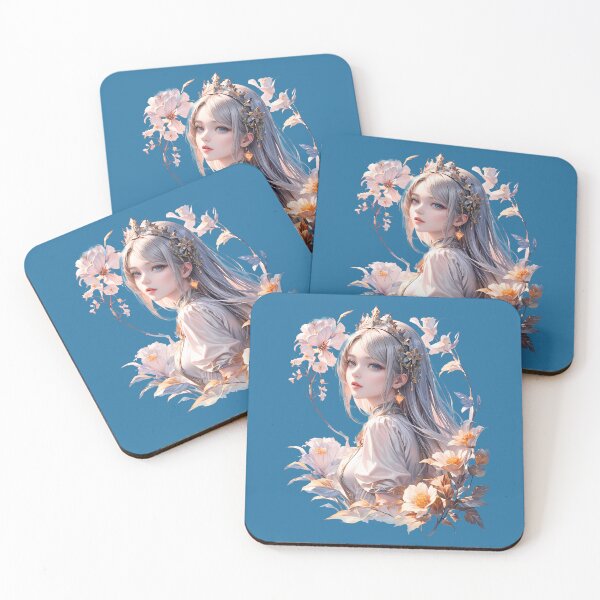 Item preview, An Ethereal Beauty with a Floral Crown designed and sold by Animepic222.