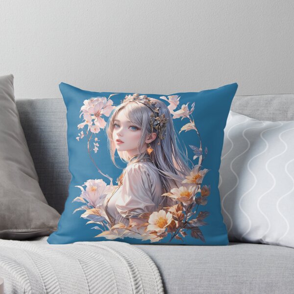 Item preview, An Ethereal Beauty with a Floral Crown designed and sold by Animepic222.