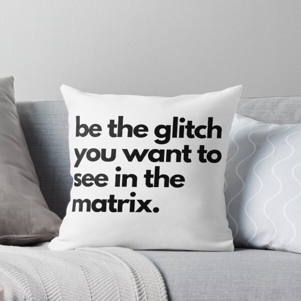 Item preview, Glitch in the Matrix designed and sold by theshonii.