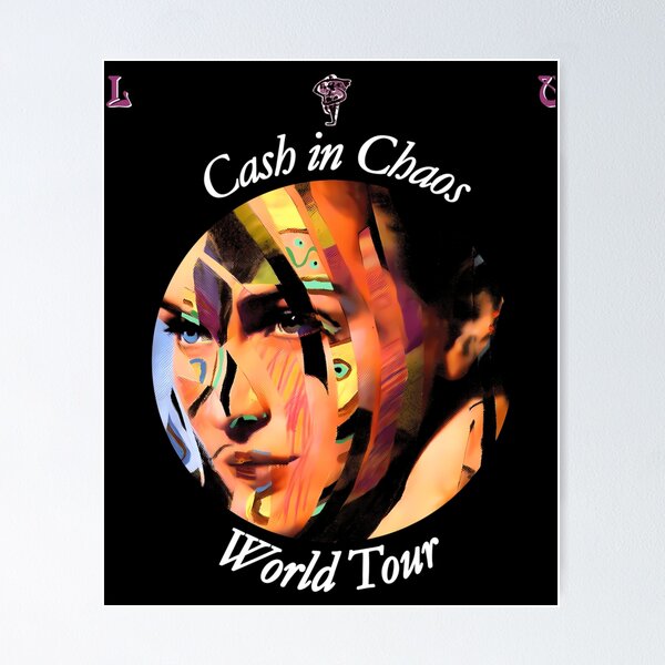 Item preview,  Lsu Cash In Chaos World Tour designed and sold by Shantecaarris.
