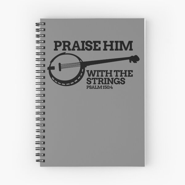 Item preview, Praise Him With The Strings Psalm 150:4 Jesus Banjo Gear designed and sold by DynamicDesign.