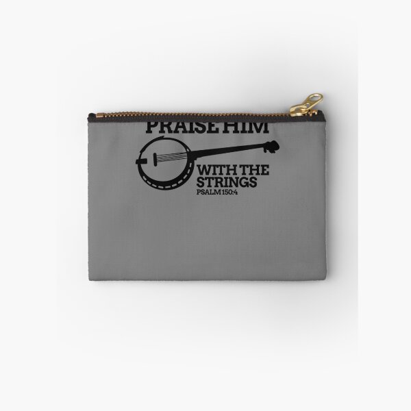 Item preview, Praise Him With The Strings Psalm 150:4 Jesus Banjo Gear designed and sold by DynamicDesign.