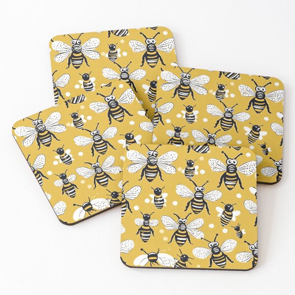 Item preview, #Buzzing bees designed and sold by K02Power.