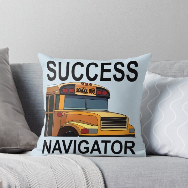Item preview, Success Navigator School Bus Driver designed and sold by Nisha Prabhu.