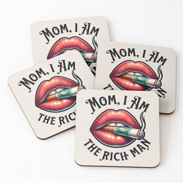 Item preview, Mom, I Am The Rich Man - Ambitious Women Power designed and sold by InkyGenies.