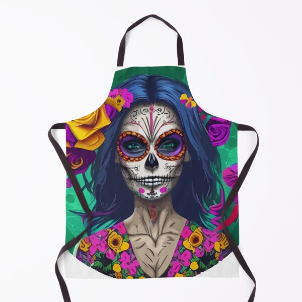 Item preview, Sugar skull retro vintage illustration decoration modern designed and sold by X-ecute.