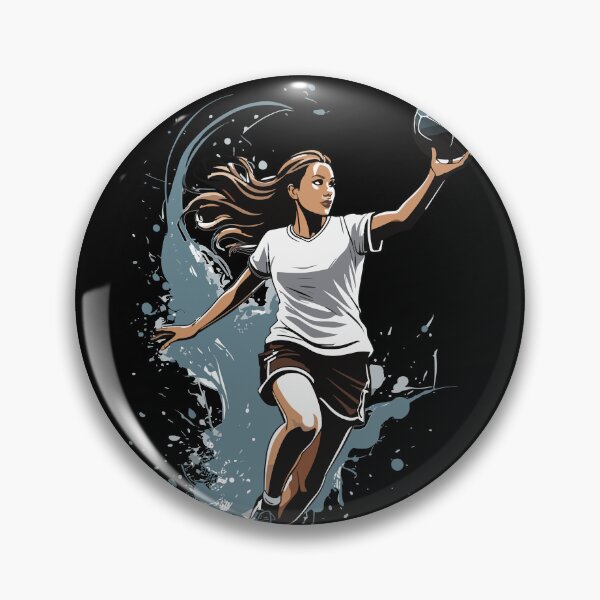 Item preview, Handball player streetwear iconic style designed and sold by LuminOrb.