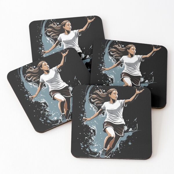 Item preview, Handball player streetwear iconic style designed and sold by LuminOrb.