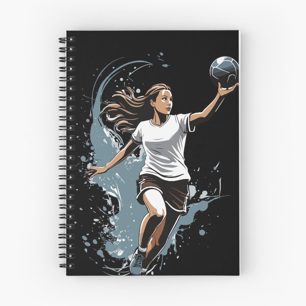 Item preview, Handball player streetwear iconic style designed and sold by LuminOrb.