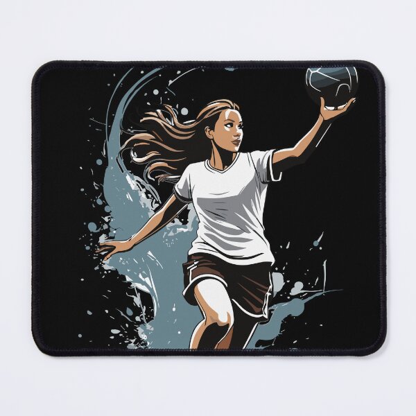 Item preview, Handball player streetwear iconic style designed and sold by LuminOrb.