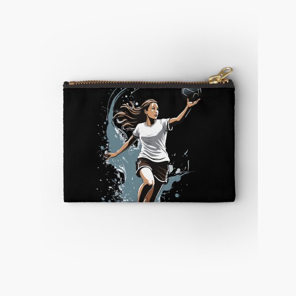 Item preview, Handball player streetwear iconic style designed and sold by LuminOrb.