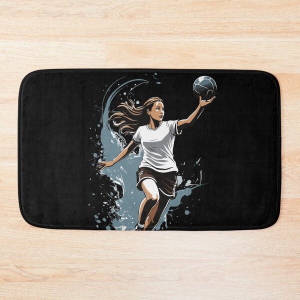 Item preview, Handball player streetwear iconic style designed and sold by LuminOrb.