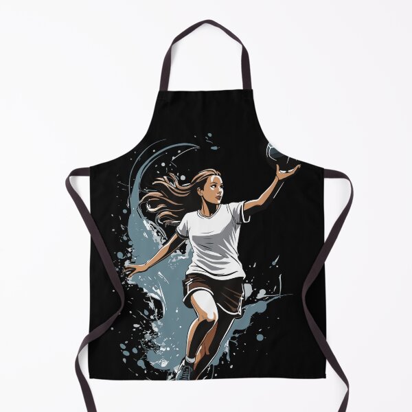 Item preview, Handball player streetwear iconic style designed and sold by LuminOrb.
