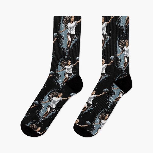 Item preview, Handball player streetwear iconic style designed and sold by LuminOrb.