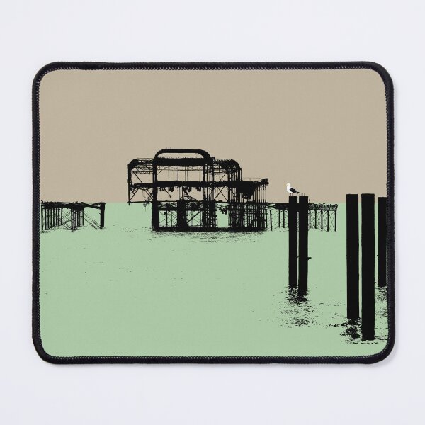 Item preview, Billy BRightOn on Brighton West Pier Pop Art  designed and sold by StudioFlea.