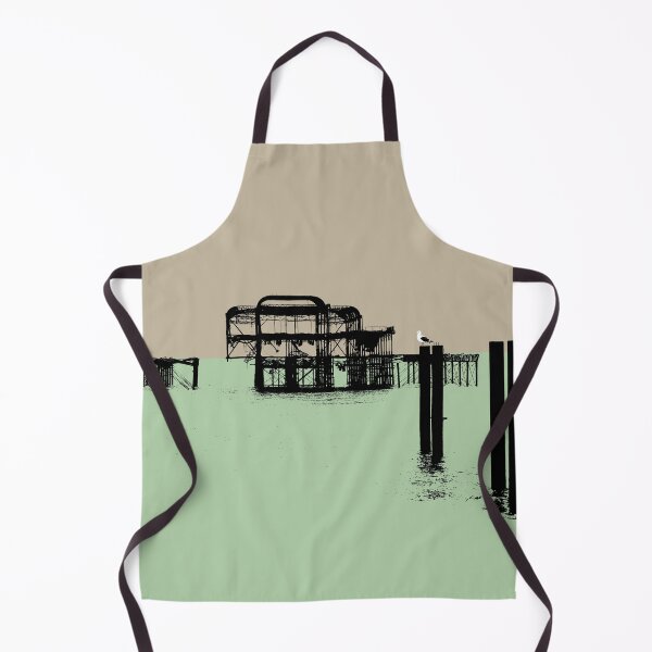Item preview, Billy BRightOn on Brighton West Pier Pop Art designed and sold by StudioFlea.