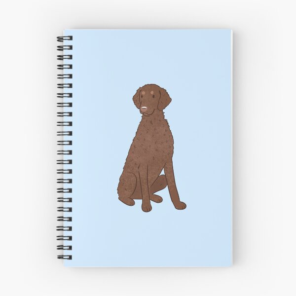 Item preview, Lindo perro retriever de pelo rizado designed and sold by Yaragold.