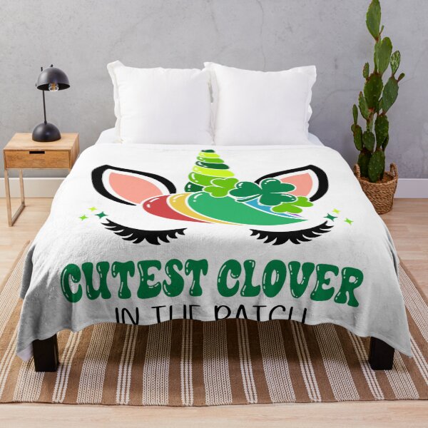 Item preview, Cutest Clover In The Patch St Patricks Day designed and sold by Hairball-Pets.