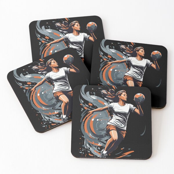 Item preview, Handball player streetwear iconic style designed and sold by LuminOrb.