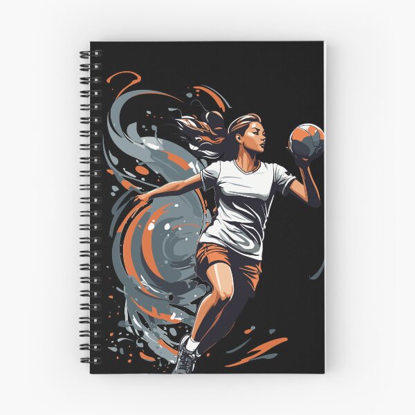 Item preview, Handball player streetwear iconic style designed and sold by LuminOrb.