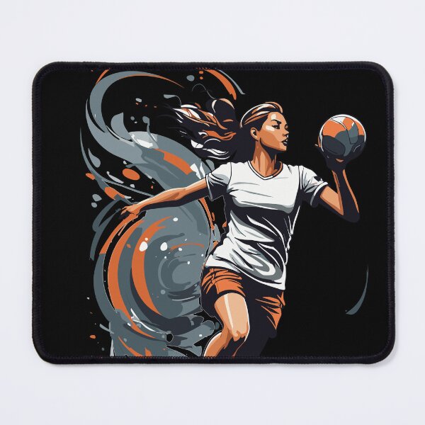 Item preview, Handball player streetwear iconic style designed and sold by LuminOrb.