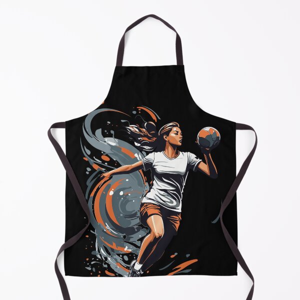 Item preview, Handball player streetwear iconic style designed and sold by LuminOrb.