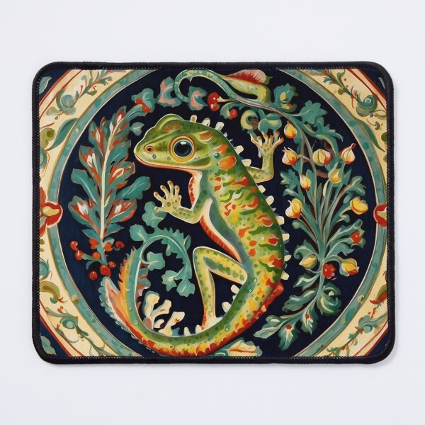 Item preview, Ornament Lizard - The Friendly designed and sold by ClassyCrap.
