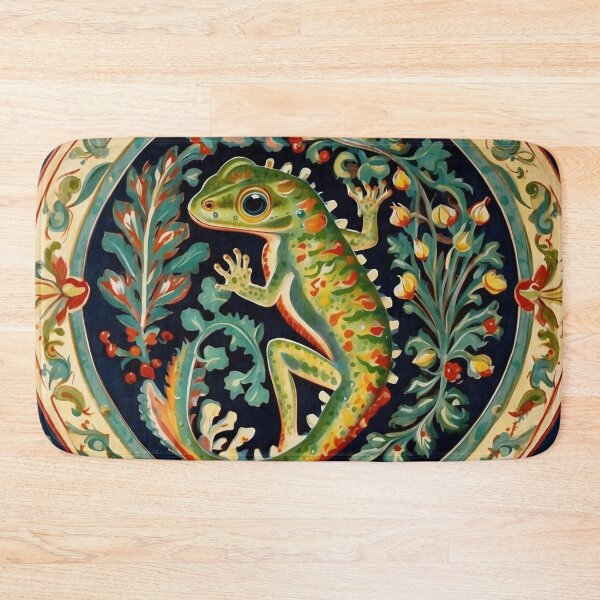 Item preview, Ornament Lizard - The Friendly designed and sold by ClassyCrap.
