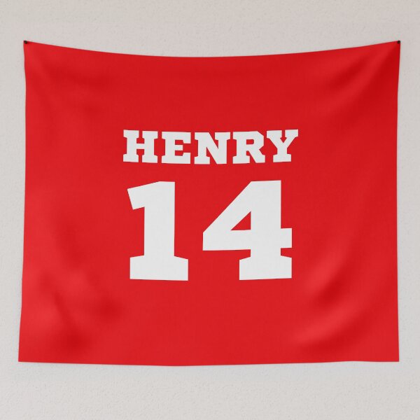 Item preview, THIERY HENRY No. 14 designed and sold by snapacrab.