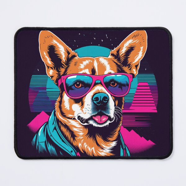 Item preview, Canine glasses the secret passage to a world of elegance, where each vision is a discovery of new ways to express furry style designed and sold by Pulsant Paintings.