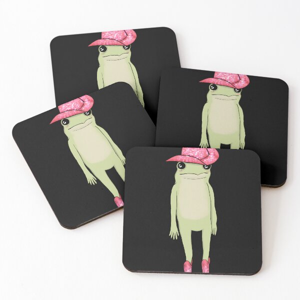 Item preview, Youre A Cowboy Like Me Frog designed and sold by Shantecaarris.