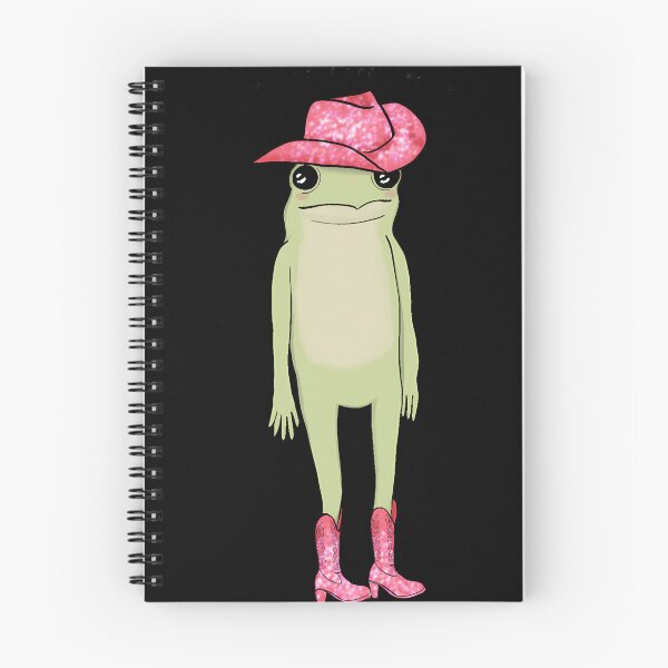 Item preview, Youre A Cowboy Like Me Frog designed and sold by Shantecaarris.