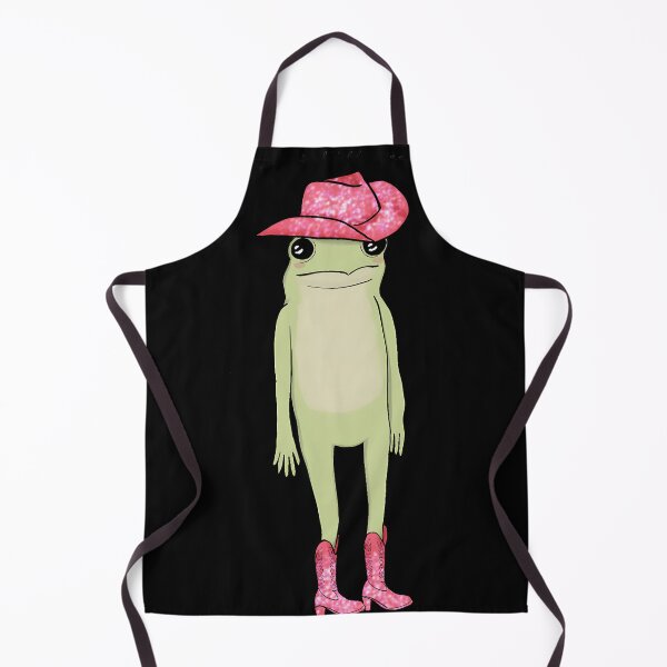 Item preview, Youre A Cowboy Like Me Frog designed and sold by Shantecaarris.