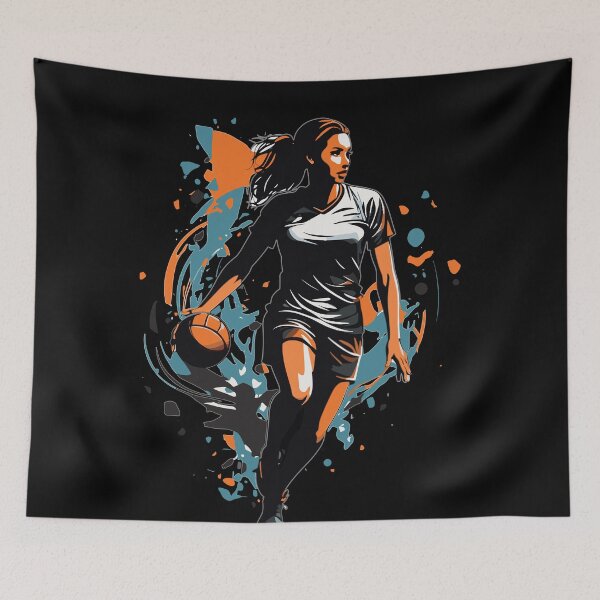 Item preview, Handball player streetwear iconic style designed and sold by LuminOrb.