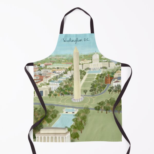 Item preview, Washington, D.C, USA Capitol With State Buildings By Artist Carla Daly designed and sold by Carla Daly.