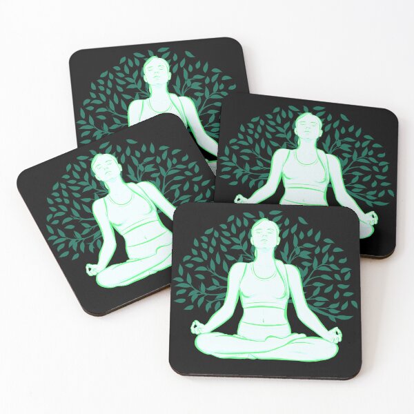 Item preview, NAMASTE GIRL #2 designed and sold by RICK-TURNER.