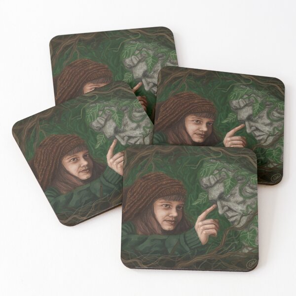 Item preview, The Secret Garden - digital painting designed and sold by XP's Art Page.