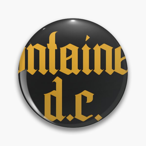Artikelvorschau,  Fontaines D.C. Logo T-Shirt (größeres Logo) entworfen und verkauft von ThomasCou.