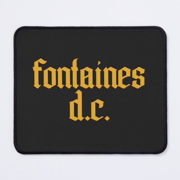 Item preview, Fontaines D.C. Logo Tee (Bigger Logo) designed and sold by ThomasCou.
