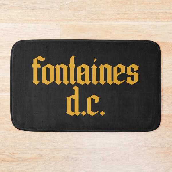 Item preview,  Fontaines D.C. Logo Tee (Bigger Logo) designed and sold by ThomasCou.