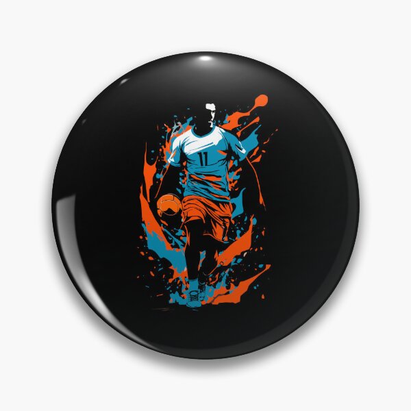 Item preview, Handball Player Streetwear Iconic Style designed and sold by LuminOrb.