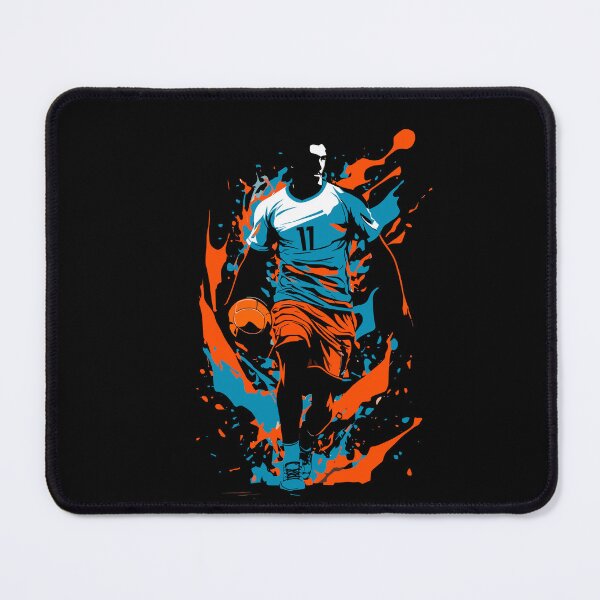 Item preview, Handball Player Streetwear Iconic Style designed and sold by LuminOrb.