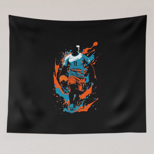 Item preview, Handball Player Streetwear Iconic Style designed and sold by LuminOrb.