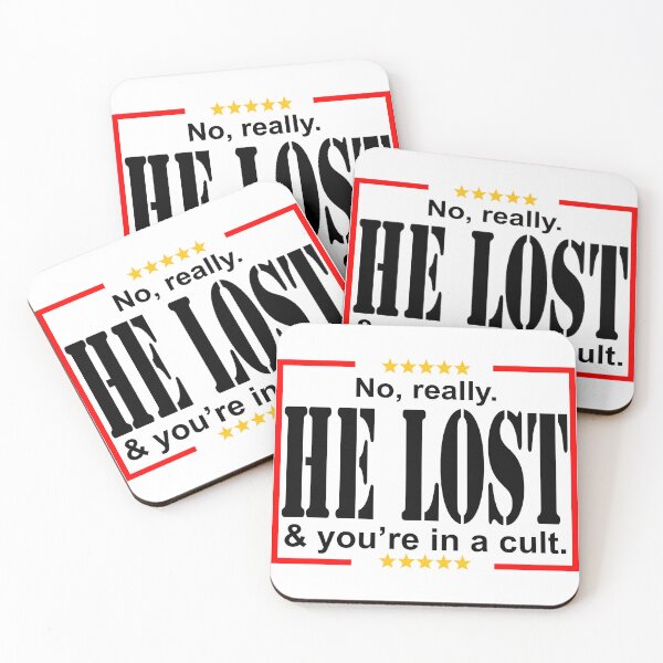 Item preview, He Lost designed and sold by Angry Swan Designs.