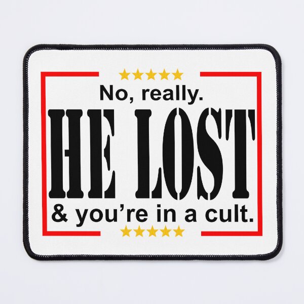 Item preview, He Lost designed and sold by Angry Swan Designs.