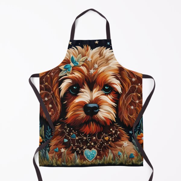 Item preview, Embroidery Art - I love Poodles! designed and sold by TWNightingale.