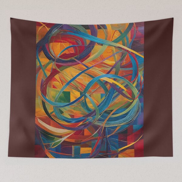 Item preview, Whirlwind of Colors designed and sold by Aaron Ran.