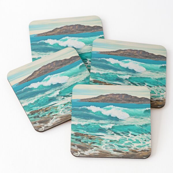 Item preview, Badaist Ocean Art designed and sold by Health And Fitness Posts e-Store.