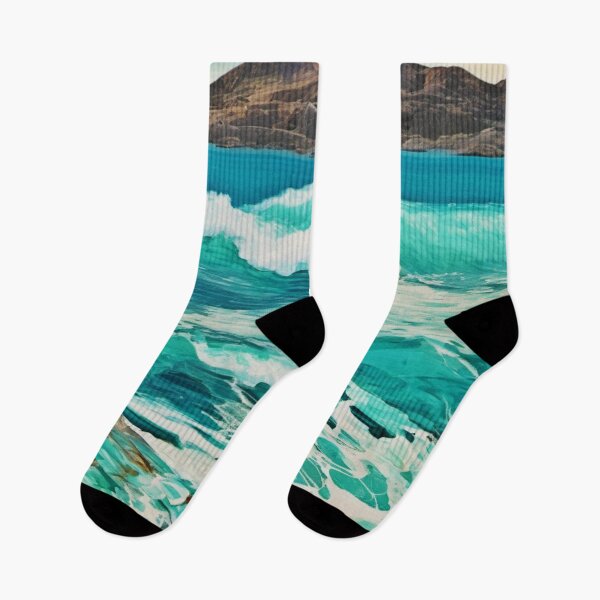 Item preview, Badaist Ocean Art designed and sold by Health And Fitness Posts e-Store.